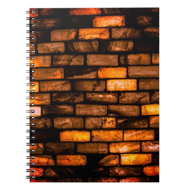 Carnet Artsy Brick Wall (Devant)