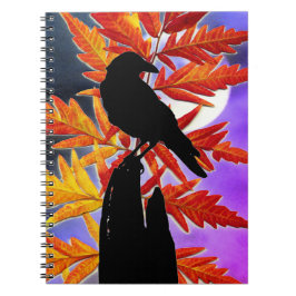 Carnet Artsy Crow