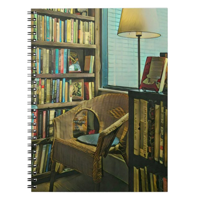 Carnet artwork vintage (Devant)