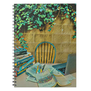 Carnet artwork vintage