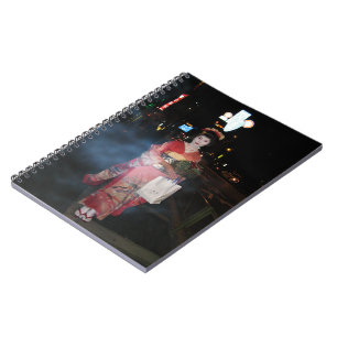 Carnet Asakusa Geisha Neo Tokyo