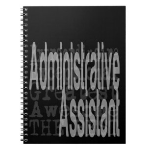 Carnet Assistant administratif Extraordinaire