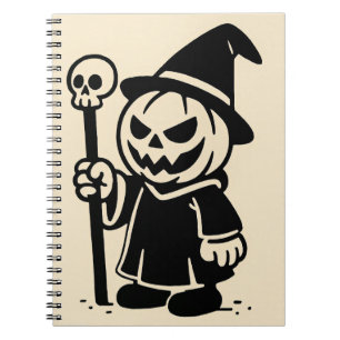 Carnet Assistant Citrouille