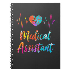 Carnet Assistant Médicale Heartbeat Nursing Hospital Coe