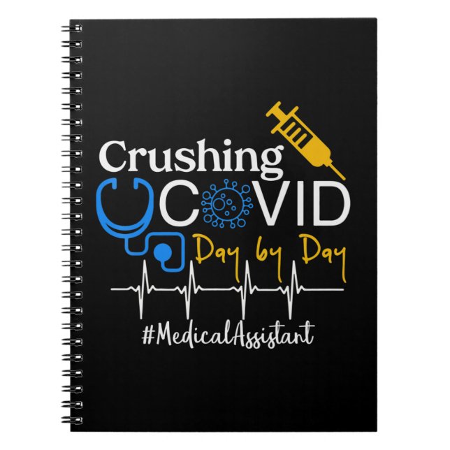 Carnet Assistant Médicale Idée cadeau parfait pour Médica (Devant)