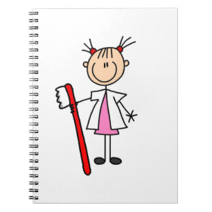 Carnet Assistante Dentaire Avec Brosse à Dents