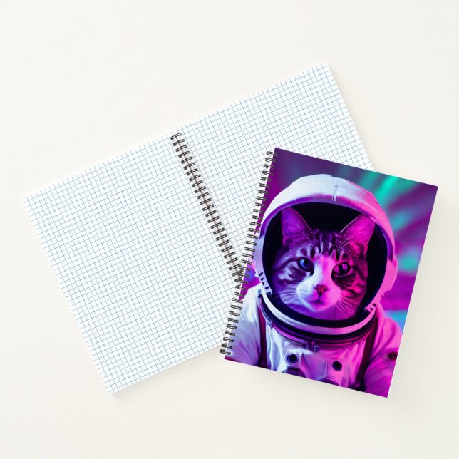 Carnet astronaute (Intérieur)