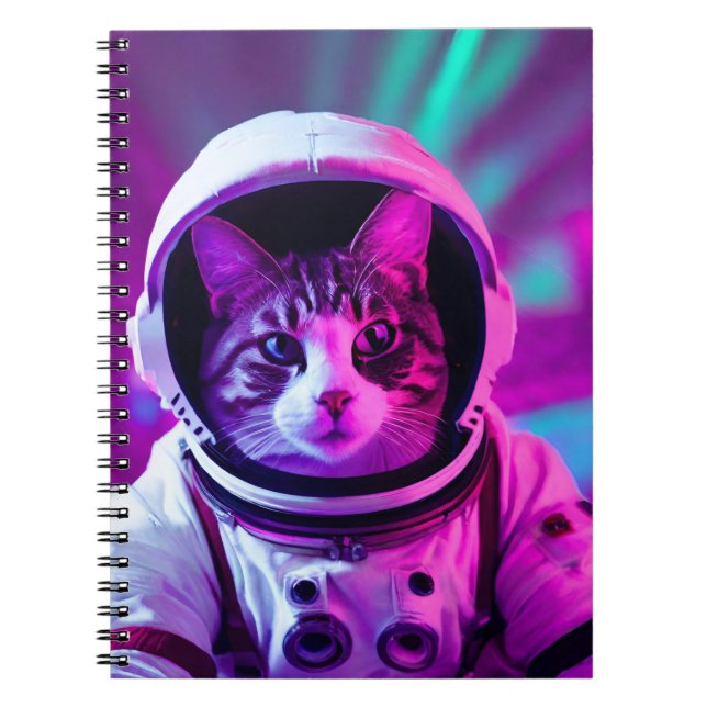 Carnet astronaute (Devant)