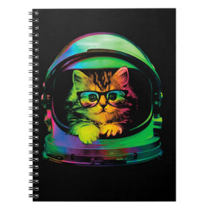 Carnet astronaute de hipster