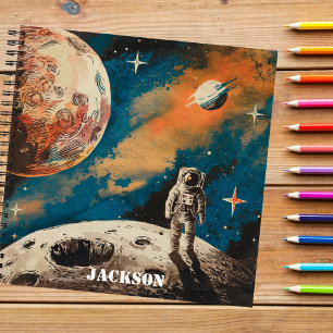 Carnet Astronaute de l'espace extra-atmosphérique, Astron