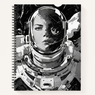 Carnet Astronaute Muse Noir