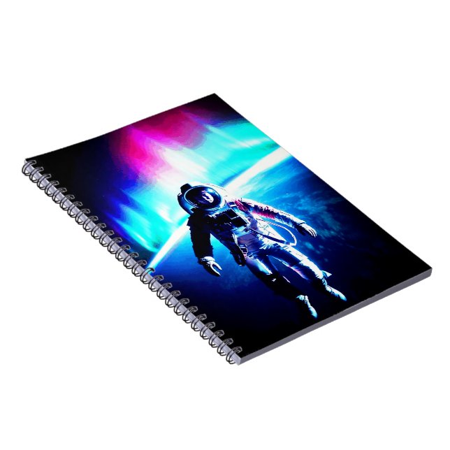 CARNET ASTRONAUTE NON AMARRÉ  (Côté Droit)