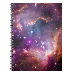 Carnet Astronomie spatiale galaxie des étoiles violettes