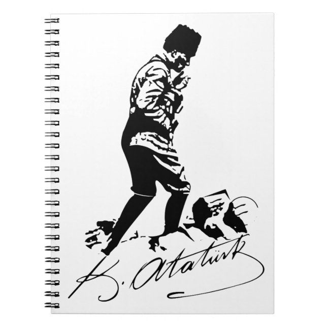 Carnet Ataturk (Devant)