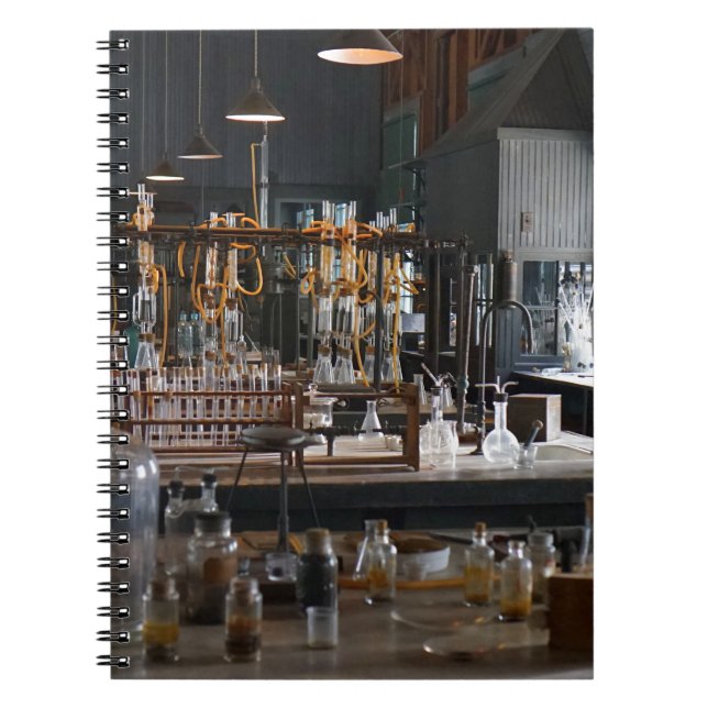 Carnet Atelier d'Edisons (Devant)