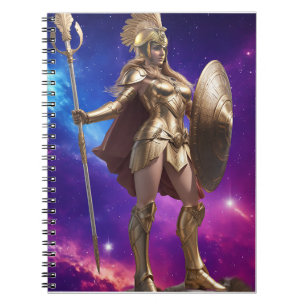 Carnet Athena Mythology Series