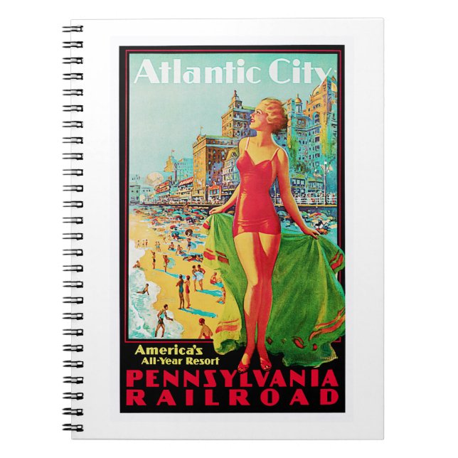 Carnet Atlantic City (Devant)