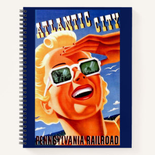 Carnet Atlantic City via Pennsylvania Railroad