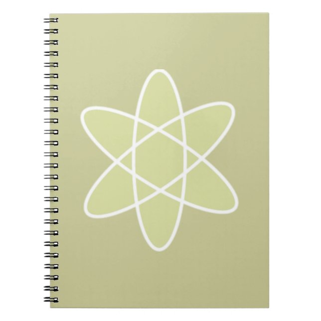 Carnet Atom (Devant)