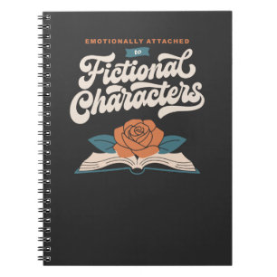 Carnet Attaché émotionnellement aux personnages fictifs