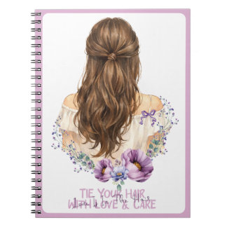Carnet Attachez Vos Cheveux Avec Amour Et Soin Boutique F