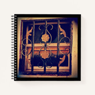 Carnet Attentes patinées