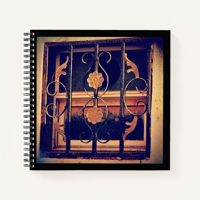 Carnet Attentes patinées (Devant)