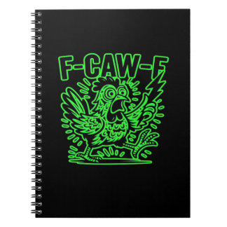 Carnet Attitude Classique F-Caw-F Cool Unique