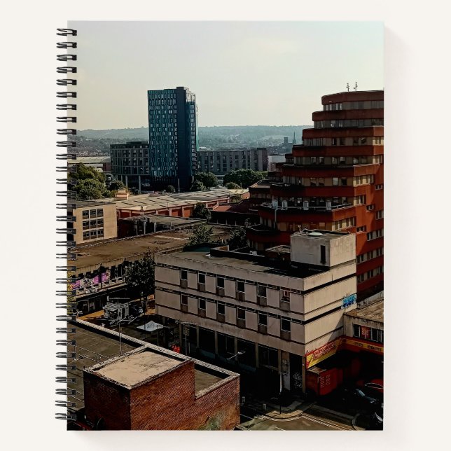 Carnet Au-dessus de la lune (Devant)