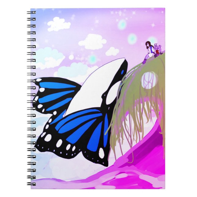 Carnet Au-dessus des nuages (Devant)