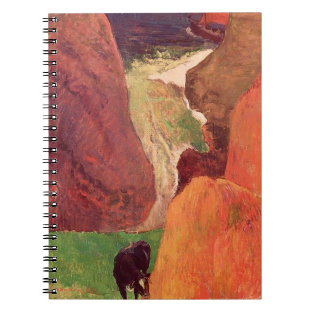 Carnet Au fond du Golfe, 1888 (Devant)