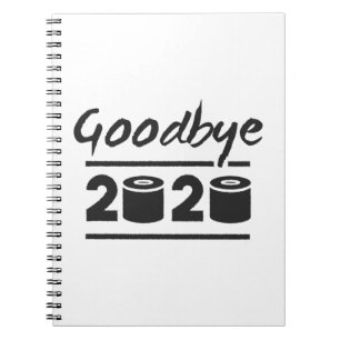 Carnet Au revoir 2020 Papier toilette – c'est enfin termi