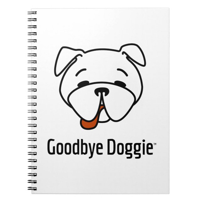 Carnet Au revoir Doggie (Devant)