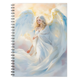 Carnet Aube céleste - Ange de Paix et de Lumière