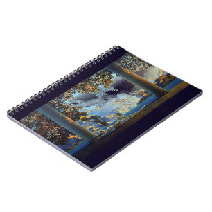 Carnet Aube du ver 2 de Maxfield Parrish