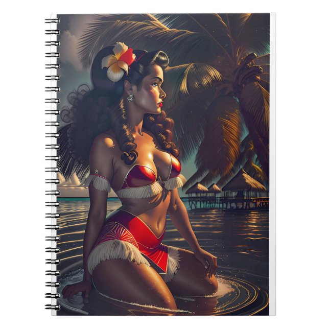 Carnet Aube tropicale (Devant)