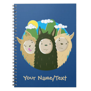 Carnet Aucuns frères de lamas de drame