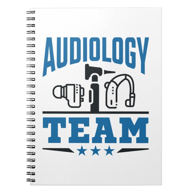 Carnet Audiologie Équipe Personnel Équipe Audiologiste Au (Devant)