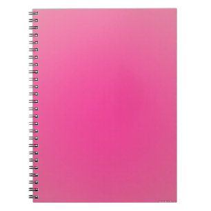 Carnet aura rose, esthétique
