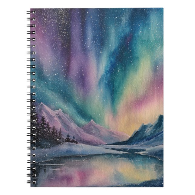 Carnet Aurora Borealis (Devant)