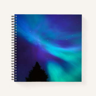 Carnet Aurore Boréale | Canada Ontario Sudbury
