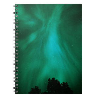 Carnet Aurore Boréale de Nuit | Ontario, Canada