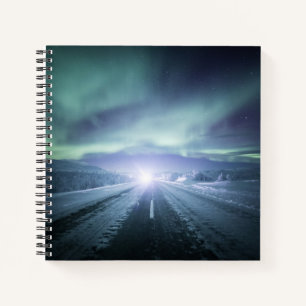 Carnet Aurores boréales Finlande