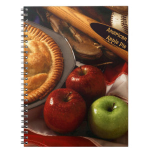 Carnet Aussi américain qu'Apple Pie