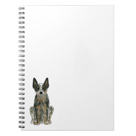 Carnet Australian Cattle Dog Blue Heeler ACD