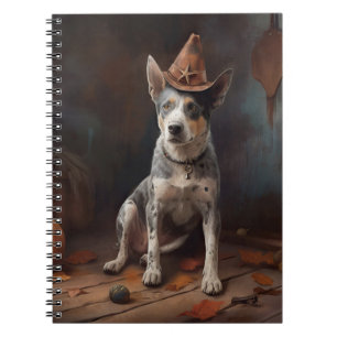 Carnet Australie Citrouilles de bétail Halloween effroi