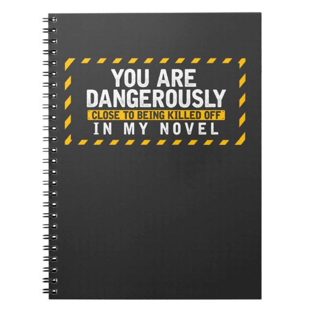 Carnet Auteur scénariste romancier amusant conteur (Devant)