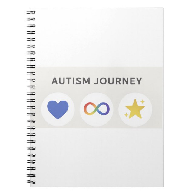 Carnet autisme (Devant)