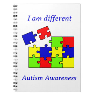 Carnet Autisme Acceptation Puzzle Sensibilisation sur l'a