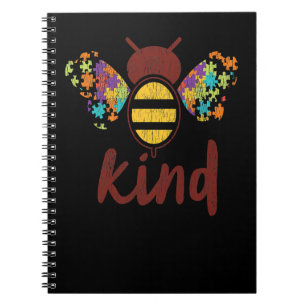 Carnet Autisme Autistique Abeille Abeille Gentil Enfants